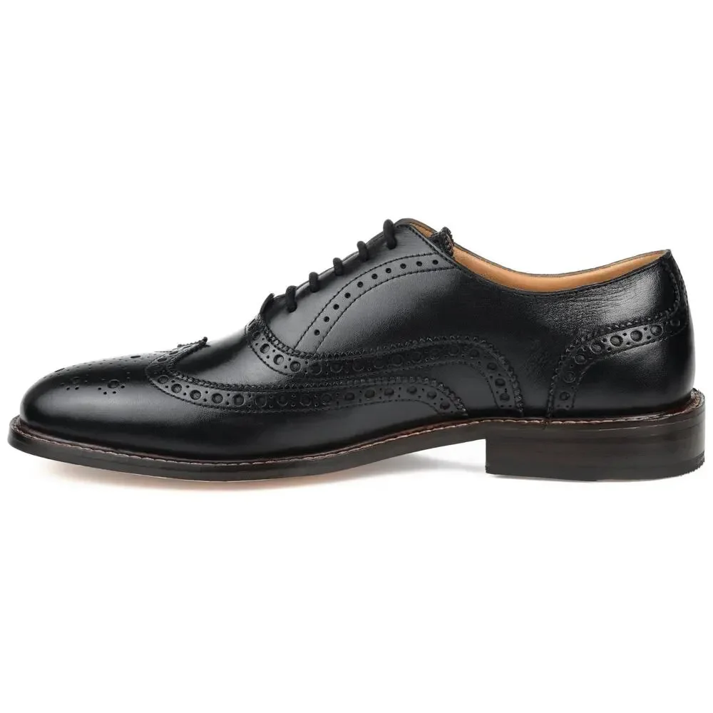 Thomas & Vine Mens Franklin Tru Comfort Foam Lace-up Dress Wingtip Oxford 12 M